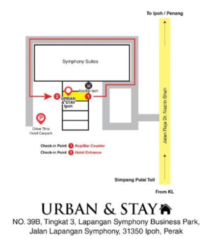 Urbanstay Industrial Ипох Екстериор снимка